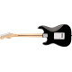 Squier Sonic Stratocaster MN Black elektromos gitár Squier Sonic Stratocaster MN Black elektromos gitár