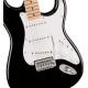 Squier Sonic Stratocaster MN Black elektromos gitár Squier Sonic Stratocaster MN Black elektromos gitár