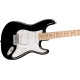 Squier Sonic Stratocaster MN Black elektromos gitár Squier Sonic Stratocaster MN Black elektromos gitár