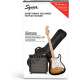 Squier Sonic Stratocaster Pack MN 2-Color Sunburst elektromos gitárszett
