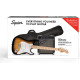Squier Sonic Stratocaster Pack MN 2-Color Sunburst elektromos gitárszett