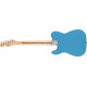 Squier Sonic Telecaster LRL California Blue elektromos gitár Squier Sonic Telecaster LRL California Blue elektromos gitár