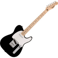 Squier Sonic Telecaster MN Black elektromos gitár Squier Sonic Telecaster MN Black elektromos gitár