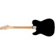 Squier Sonic Telecaster MN Black elektromos gitár Squier Sonic Telecaster MN Black elektromos gitár