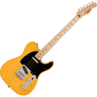 Squier Sonic Telecaster MN Butterscotch Blonde elektromos gitár Squier Sonic Telecaster MN Butterscotch Blonde elektromos gitár