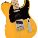 Squier Sonic Telecaster MN Butterscotch Blonde elektromos gitár