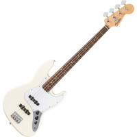 Fender Standard Jazz Bass LRL Olympic White elektromos basszusgitár Fender Standard Jazz Bass LRL Olympic White elektromos basszusgitár