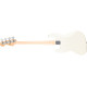 Fender Standard Jazz Bass LRL Olympic White elektromos basszusgitár Fender Standard Jazz Bass LRL Olympic White elektromos basszusgitár