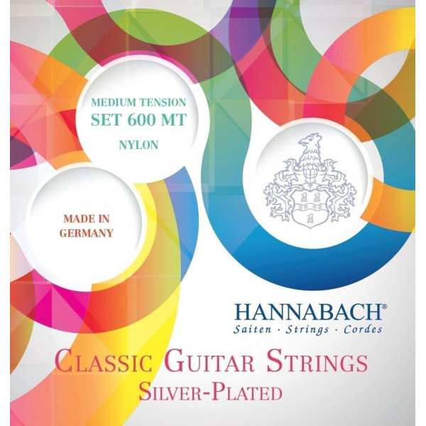 Hannabach 600MT Normal Tension klasszikus gitárhúr