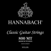 Hannabach 800MT Normal Tension klasszikus gitárhúr