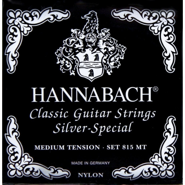 Hannabach 815MT Normal Tension klasszikus gitárhúr