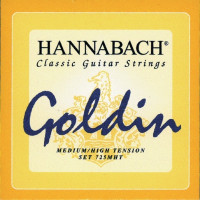 Hannabach 725MHT Goldin klasszikus gitárhúr