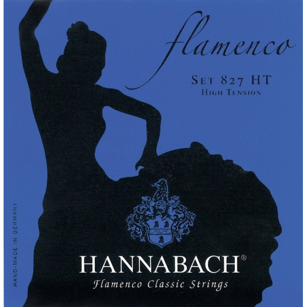 Hannabach 827HT Flamenco klasszikus gitárhúr