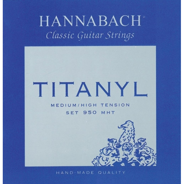 Hannabach 950 Titanyl klasszikus gitárhúr