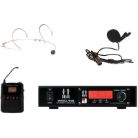 Hill Audio WMU-116TB vezetéknélküli csíptetős/fejmikrofon szett