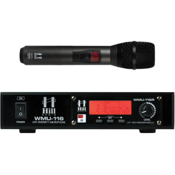 Hill Audio WMU-116TH vezetéknélküli kézi mikrofon szett