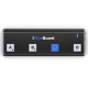 IK Multimedia iRig BlueBoard Bluetooth MIDI pedálsor