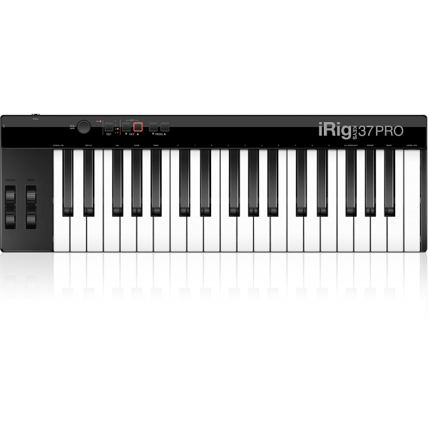 IK Multimedia iRig Keys 37 PRO USB MIDI kontroller billentyűzet