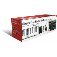 IK Multimedia iRig Pro Duo Studio Suite Deluxe hangfelvételi stúdió csomag