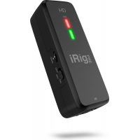 IK Multimedia iRig Pre HD digitális mikrofon interfész iOS/Mac/PC támogatással