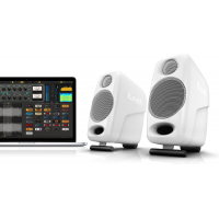 IK Multimedia iLoud Micro Monitor White Special Edition aktív kétutas stúdió monitor hangfalpár