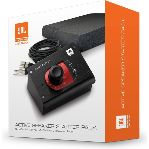 JBL Nano Patch+ Active Speaker Starter Set stúdiómonitor kiegészítő szett