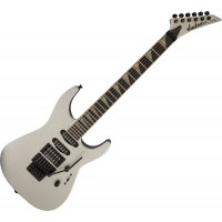 Jackson JCS Special Edition Soloist SL1 EB Silver Sparkle elektromos gitár