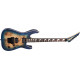 Jackson MJ Series Dinky DKRP EB Transparent Blue Burst elektromos gitár
