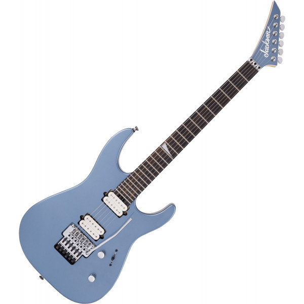 Jackson MJ Series Dinky DKR EB Ice Blue Metallic elektromos gitár