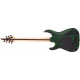 Jackson Pro Series Dinky DK Modern Ash FR7 EB Baked Green 7-húros elektromos gitár