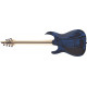 Jackson Pro Series Dinky DK Modern Ash HT7 EB Baked Blue 7-húros elektromos gitár