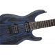 Jackson Pro Series Dinky DK Modern Ash HT7 EB Baked Blue 7-húros elektromos gitár