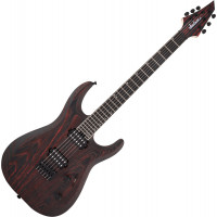 Jackson Pro Series Dinky DK Modern Ash HT6 EB Baked Red elektromos gitár