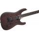 Jackson Pro Series Dinky DK Modern Ash HT6 EB Baked Red elektromos gitár