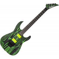 Jackson Pro Series Dinky DK2 Ash EB Green Glow elektromos gitár