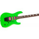 Jackson X Series Dinky DK3XR HSS Neon Green elektromos gitár