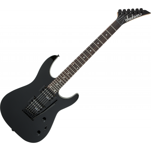 Jackson JS Series Dinky JS12 Gloss Black elektromos gitár