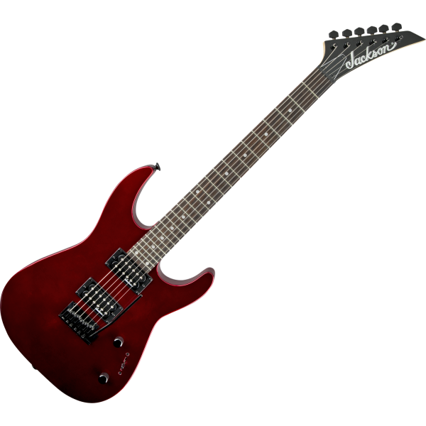 Jackson JS Series Dinky JS12 Metallic Red elektromos gitár