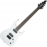 Jackson JS Series Dinky Arch Top JS32-7 DKA HT Snow White 7-húros elektromos gitár