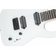 Jackson JS Series Dinky Arch Top JS32-7 DKA HT Snow White 7-húros elektromos gitár
