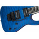 Jackson JS Series Dinky Arch Top JS32Q DKA Transparent Blue elektromos gitár