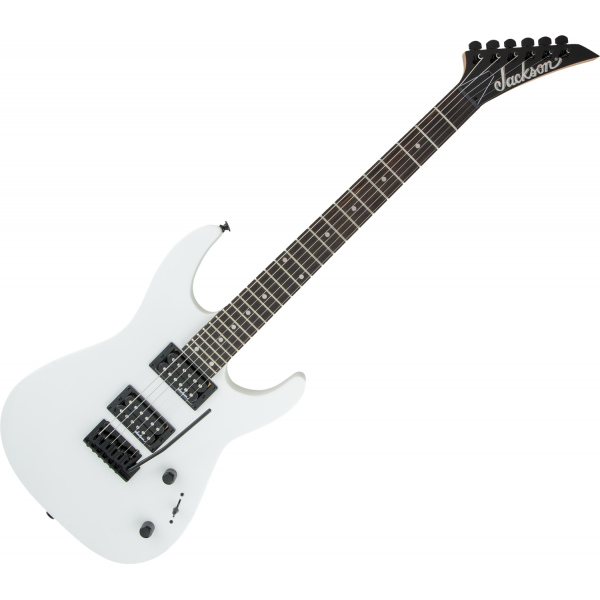 Jackson JS Series Dinky JS12 Snow White elektromos gitár