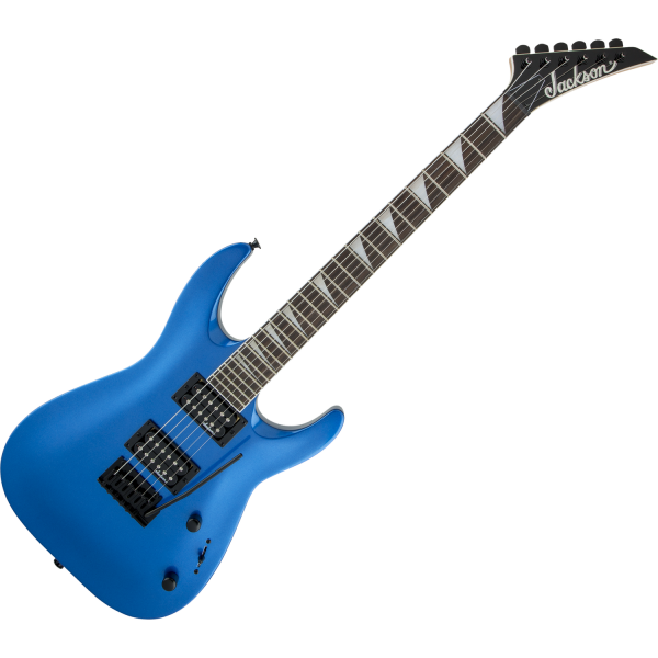 Jackson JS Series Dinky Arch Top JS22 DKA Metallic Blue elektromos gitár