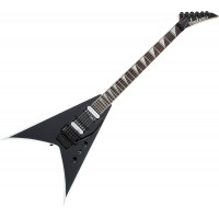Jackson JS Series King V JS32 Black with White Bevels elektromos gitár