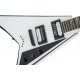 Jackson JS Series Rhoads JS32T White with Black Bevels elektromos gitár