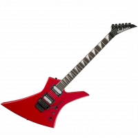 Jackson JS32 Kelly AH Ferrari Red elektromos gitár