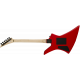 Jackson JS32 Kelly AH Ferrari Red elektromos gitár
