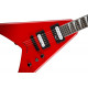 Jackson JS Series King V JS32T Ferrari Red elektromos gitár