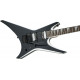 Jackson JS Series Warrior JS32 Black with White Bevels elektromos gitár