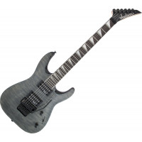 Jackson JS Series Dinky Arch Top JS32Q DKA Transparent Black elektromos gitár